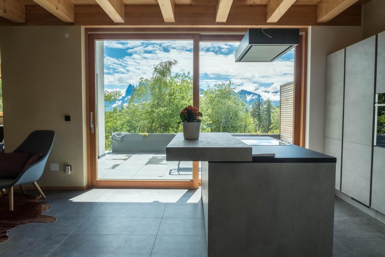 Haus Lichtenstern Soprabolzano Eksteriør bilde